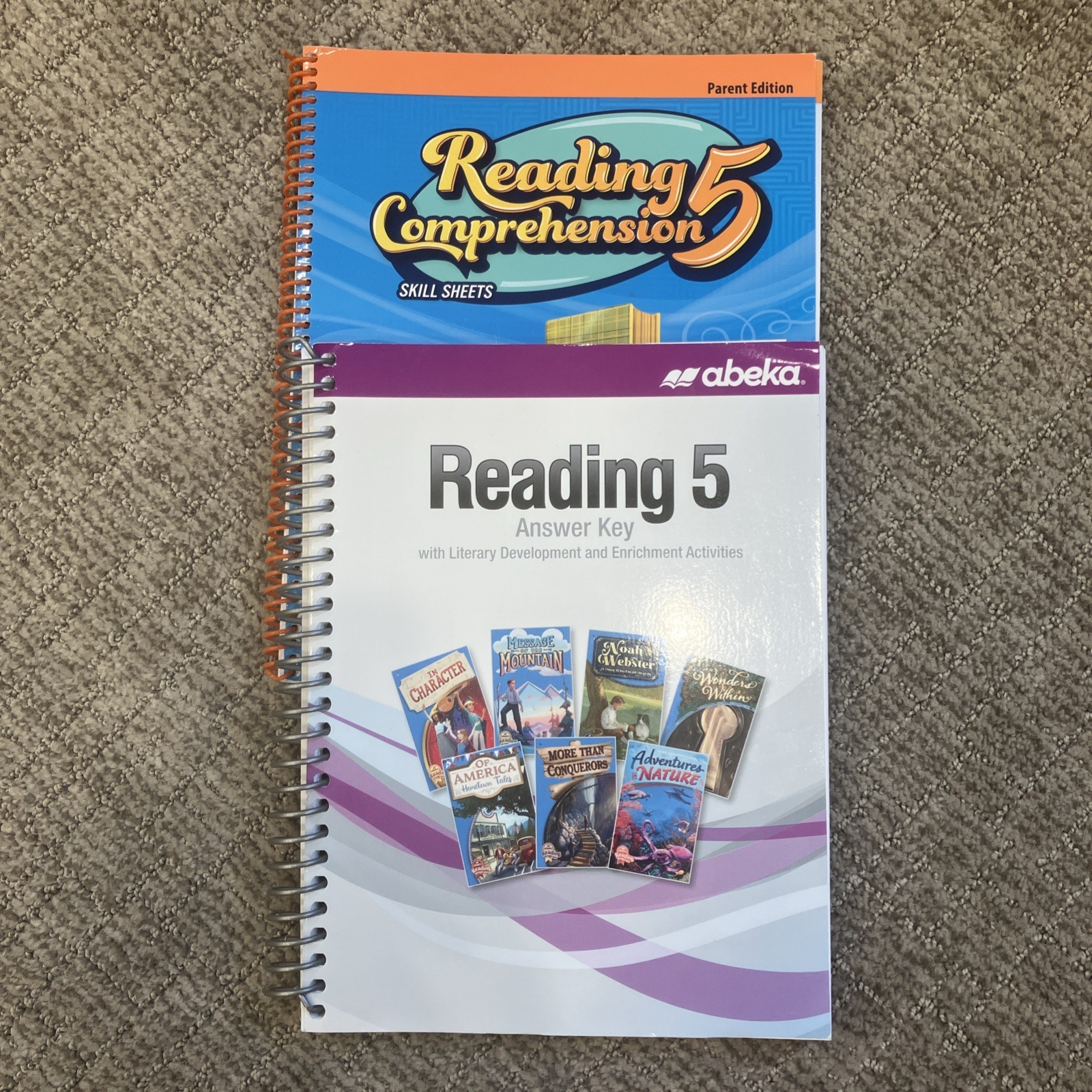 ABEKA Reading 5 Answer Key Book – REVISED GRADE 5, Read & Comp Parent Editiom