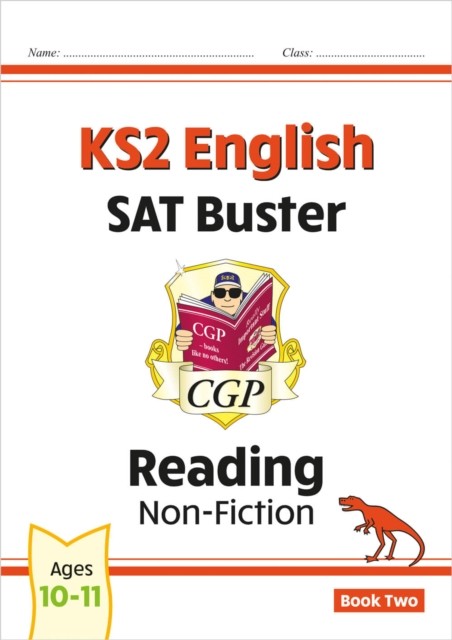 KS2 English Reading SAT Buster: Non-Fiction – Book 2 (for the 2027 tests)