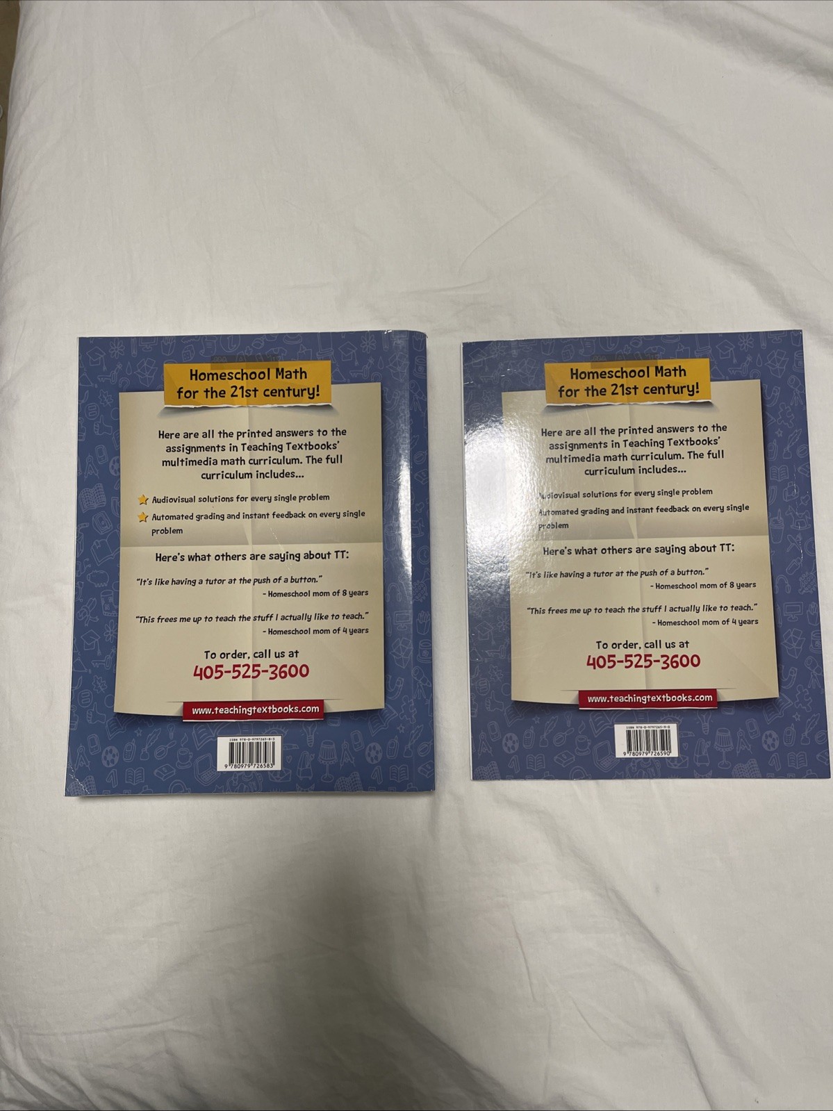 A Teaching Textbook Math 3 student book & answer booklet Sabouri 3rd grade