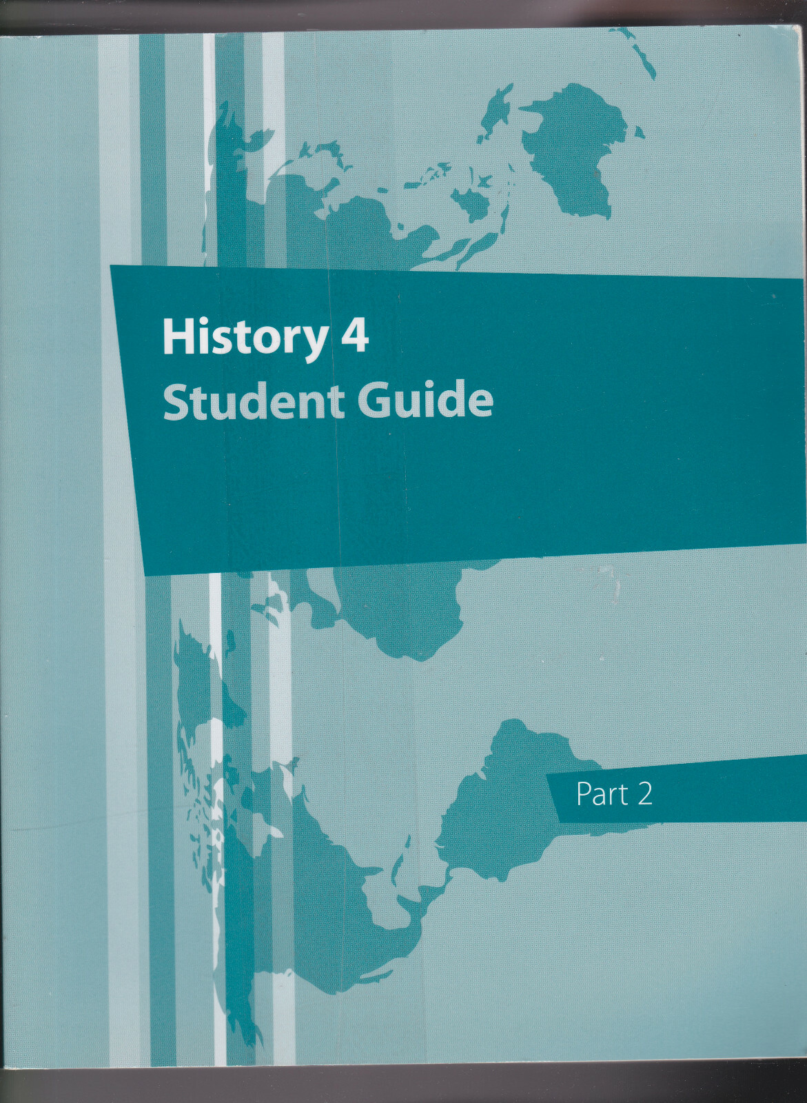 K12 History 4 Student Guide Part 2 PAPERBACK 2013 VG