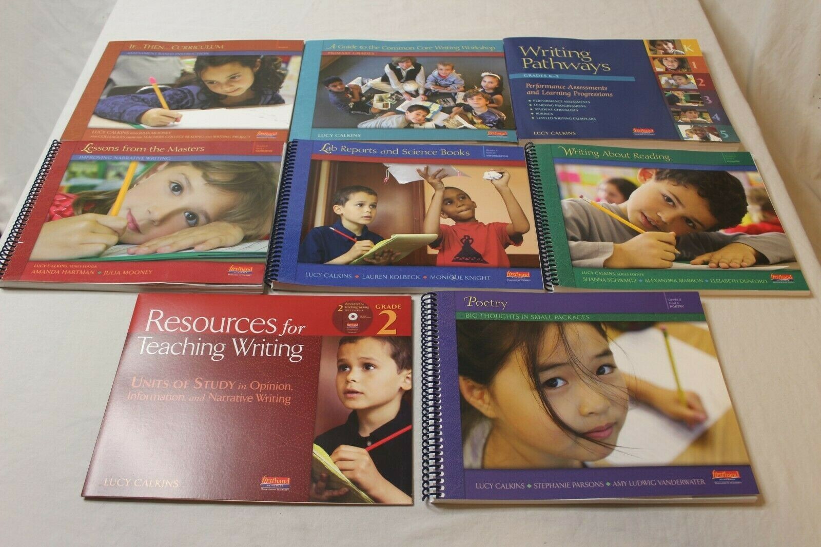 Units of Study in Opinion, Information, and Narrative Writing Set Grade 2