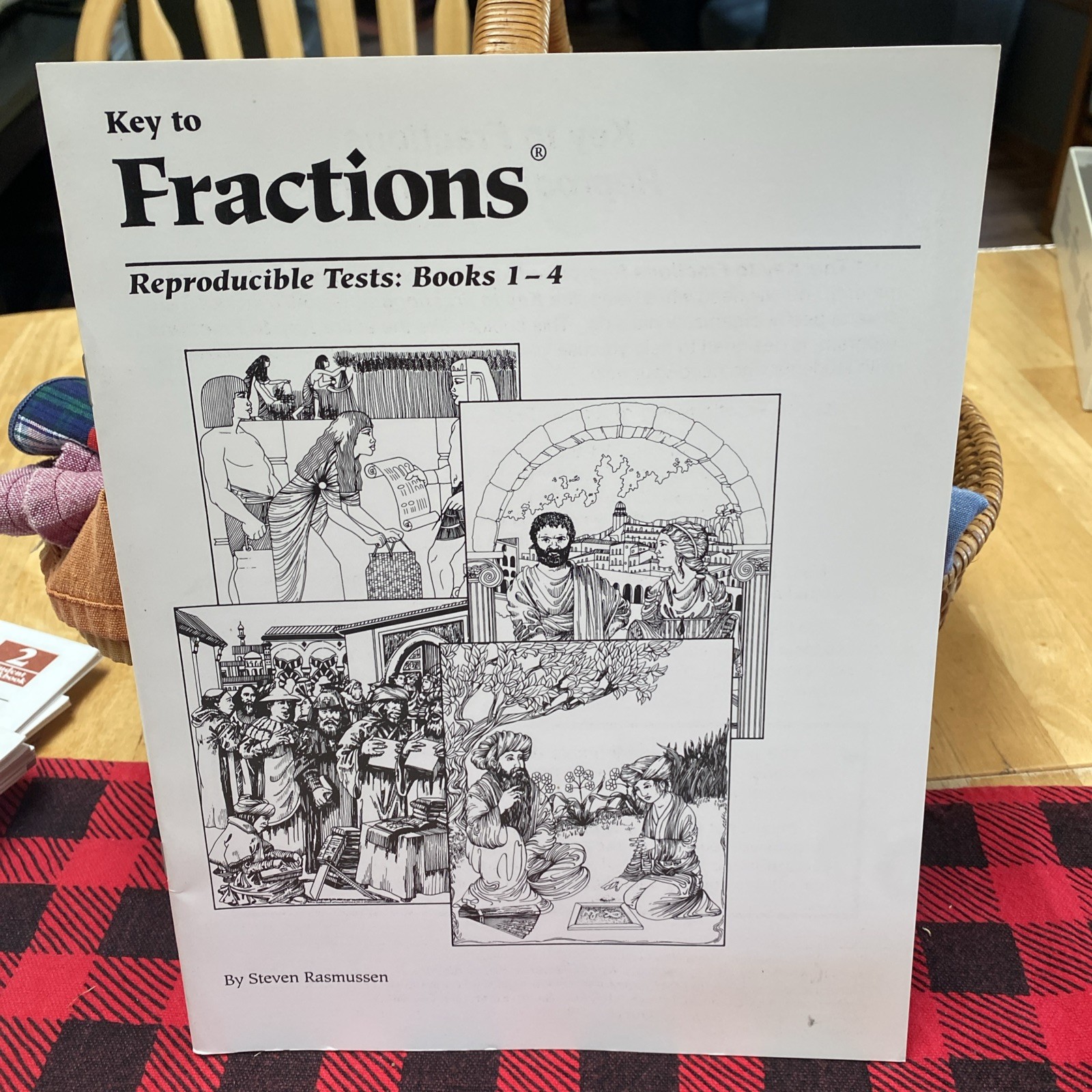Key to Fractions Reproducible Math Tests for Books 1-4, Curriculum, New
