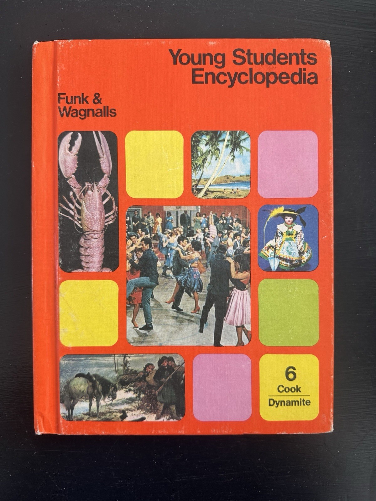 1972-73 YOUNG STUDENTS ENCYCLOPEDIA COMPLETE SET 1-20 HARDCOVER FUNK & WAGNALLS