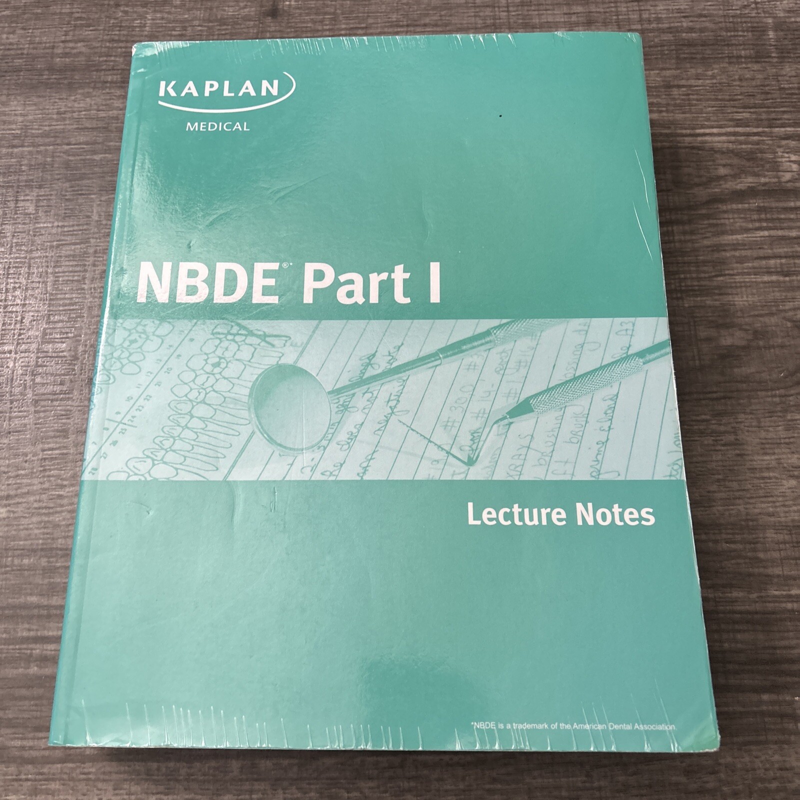 Kaplan Medical NBDE Part I Lecture Notes 2011 Oversize Trade Paperback