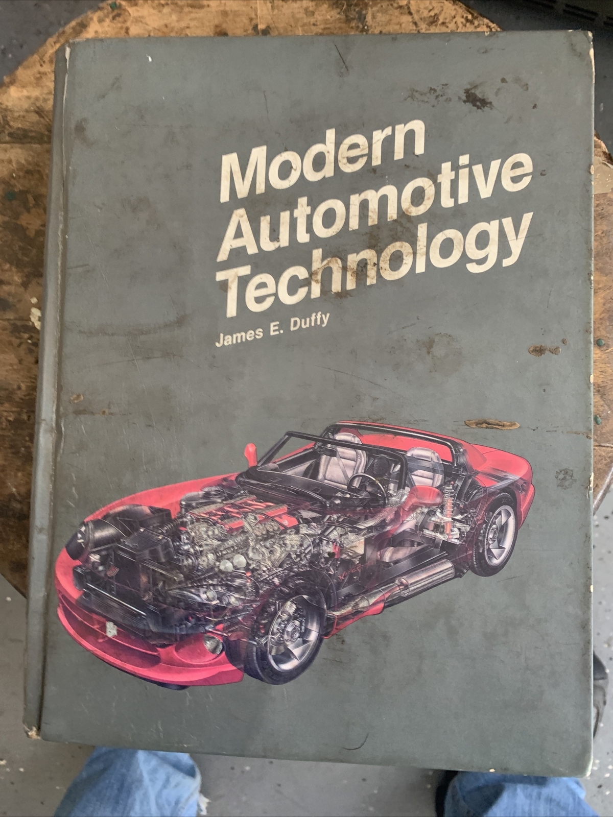 Modern Automotive Technology TextBook ASE Certification 1994 Edition James Duffy