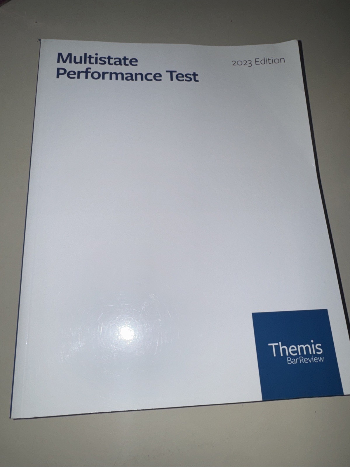 Themis Bar Review Multistate Performance Test | 2023 Edition | Paperback