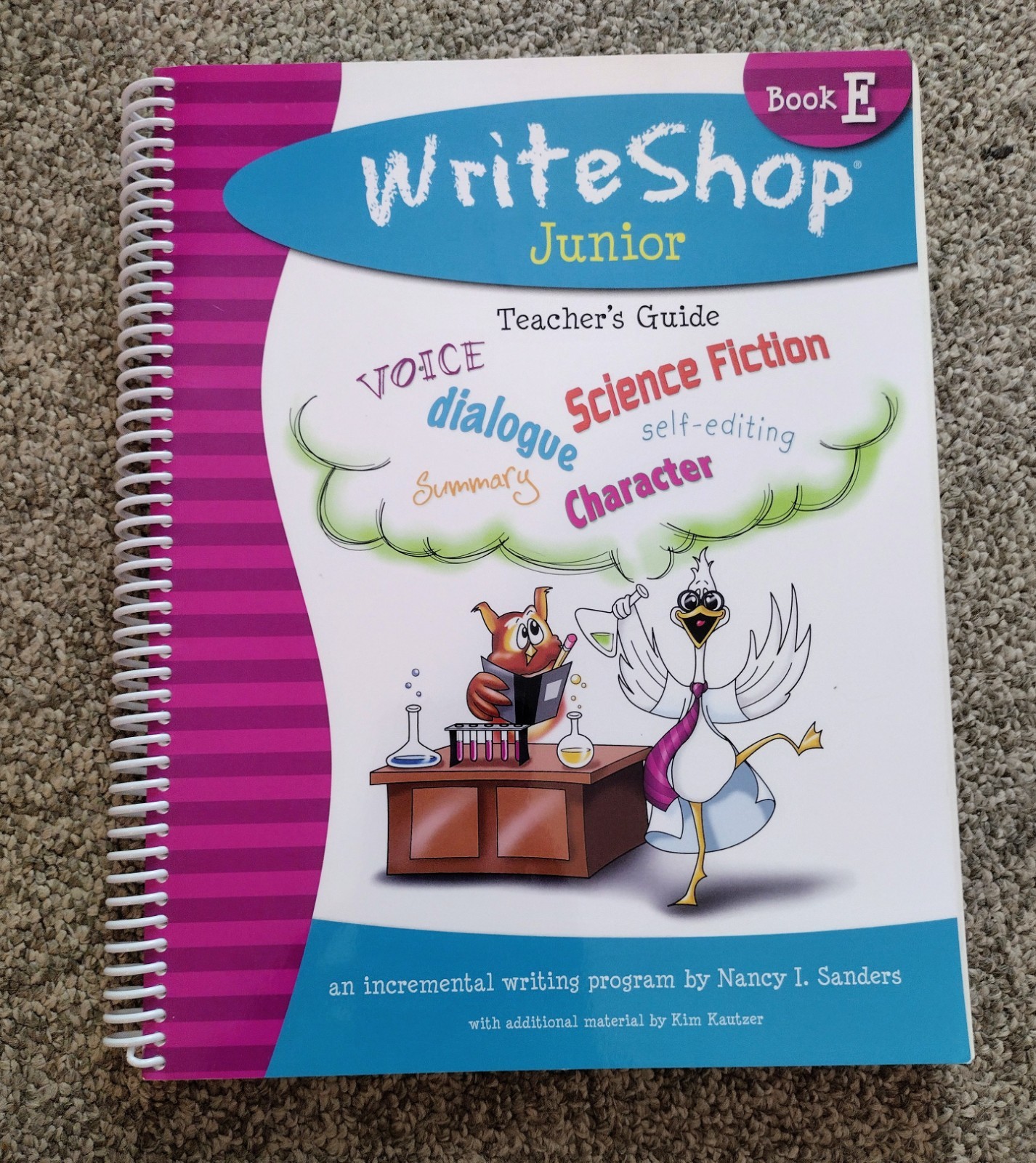 Write Shop Junior Book E Teacher Guide