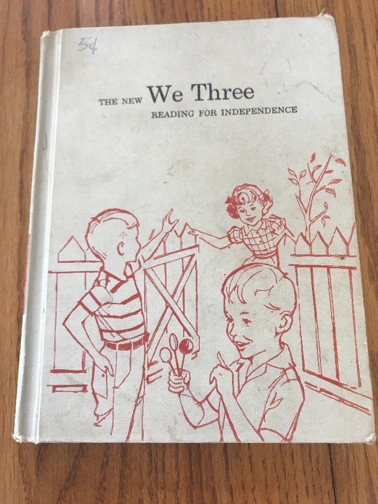 The New We Three Reading for Independence Book. Ships N 24h