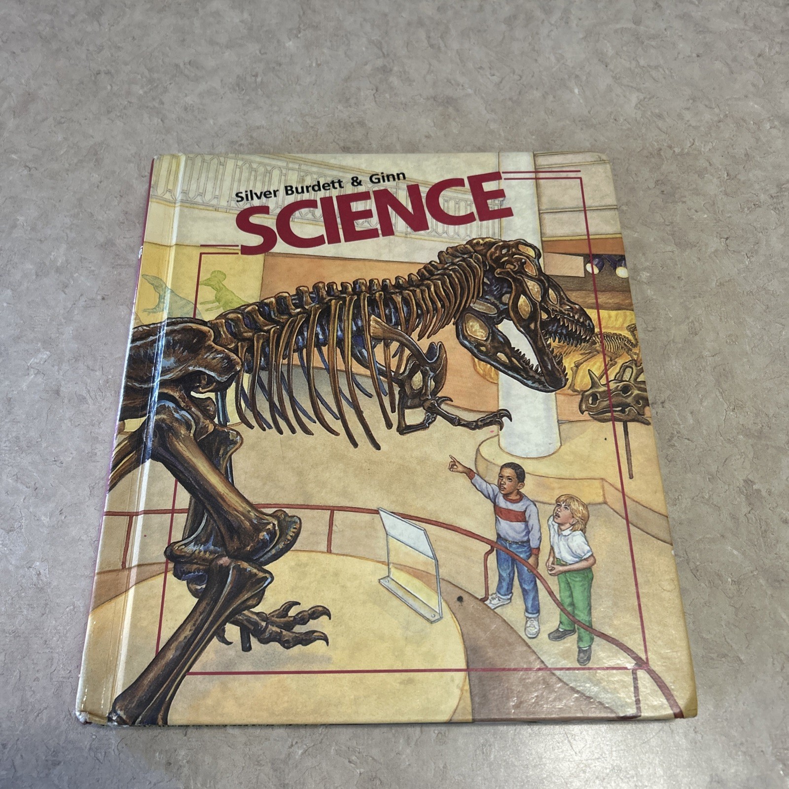 Silver Burdett Ginn SCIENCE 2nd Grade 2 Student Hardcover 1987