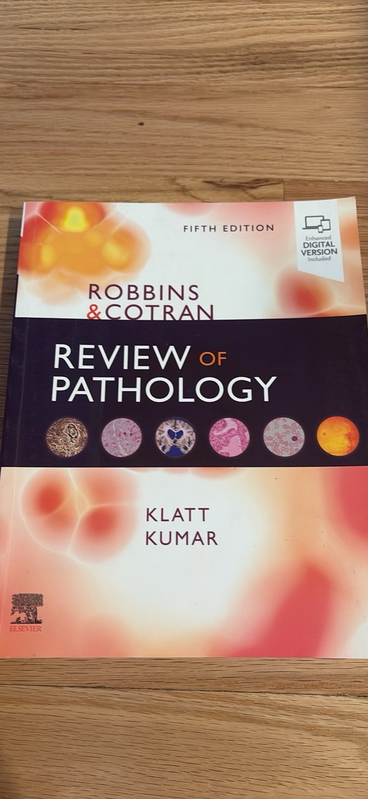 Robbins & Cotran Review of Pathology Fifth Edition Klatt Kumar Digital