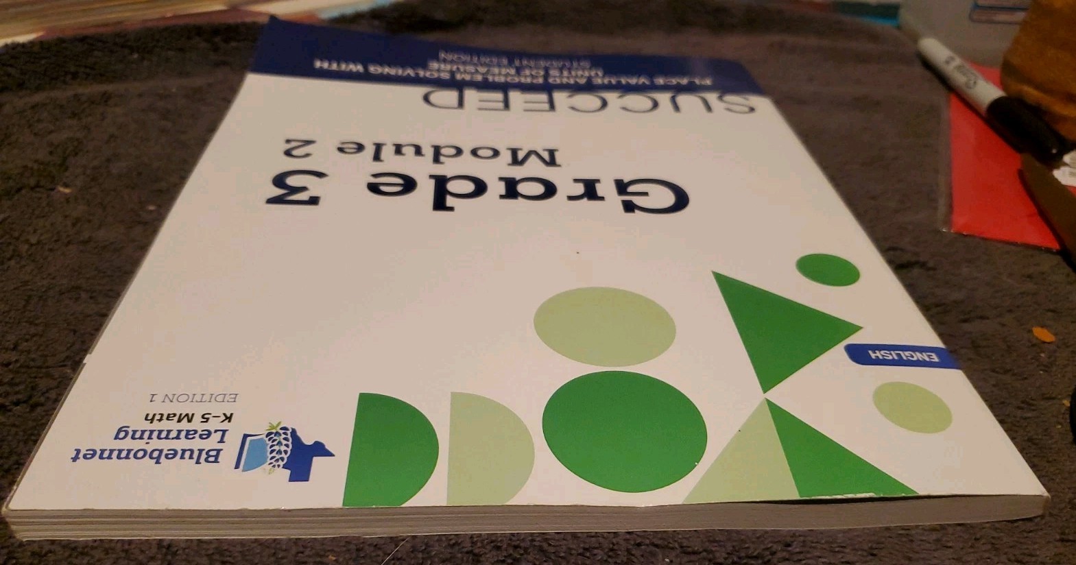 Bluebonnet Learning, K-5 Math, Grade 3, Module 2, Succeed, Edition 1, 2024