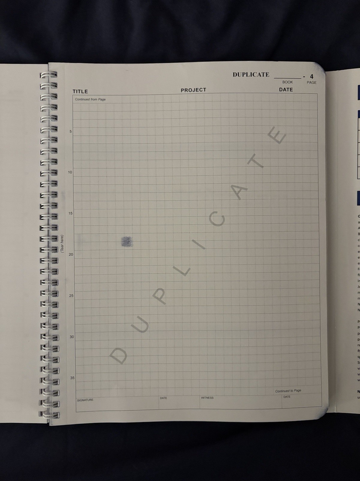 Bookfactory Life Sciences Lab Notebook