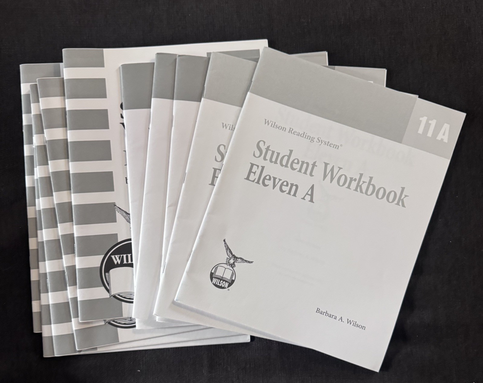 Wilson Reading System Ser.: WRS Student Workbook 11 A : Eleven A by Barabara…