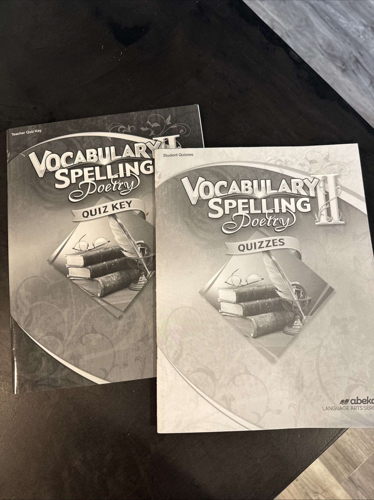 Abeka Vocabulary Spelling Poetry II Teacher Key And Student Quizzes Clean!