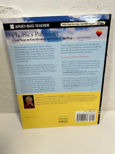 Phonics Pathways: Clear Steps to Easy Reading and Perfect Spelling, 10th Edition