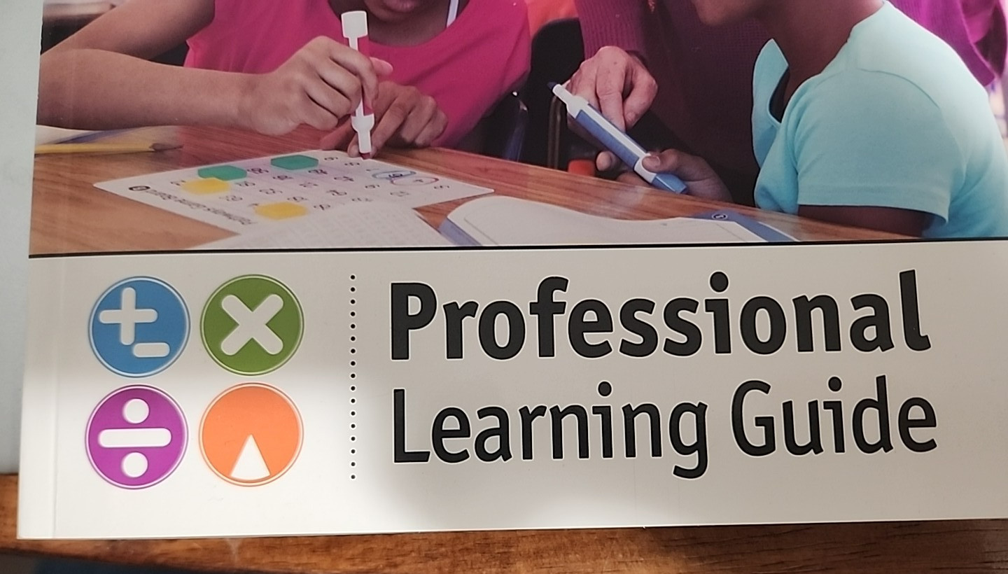 Do The Math Professional Learning Guide +,-,×.÷, Marilyn Burns NEW
