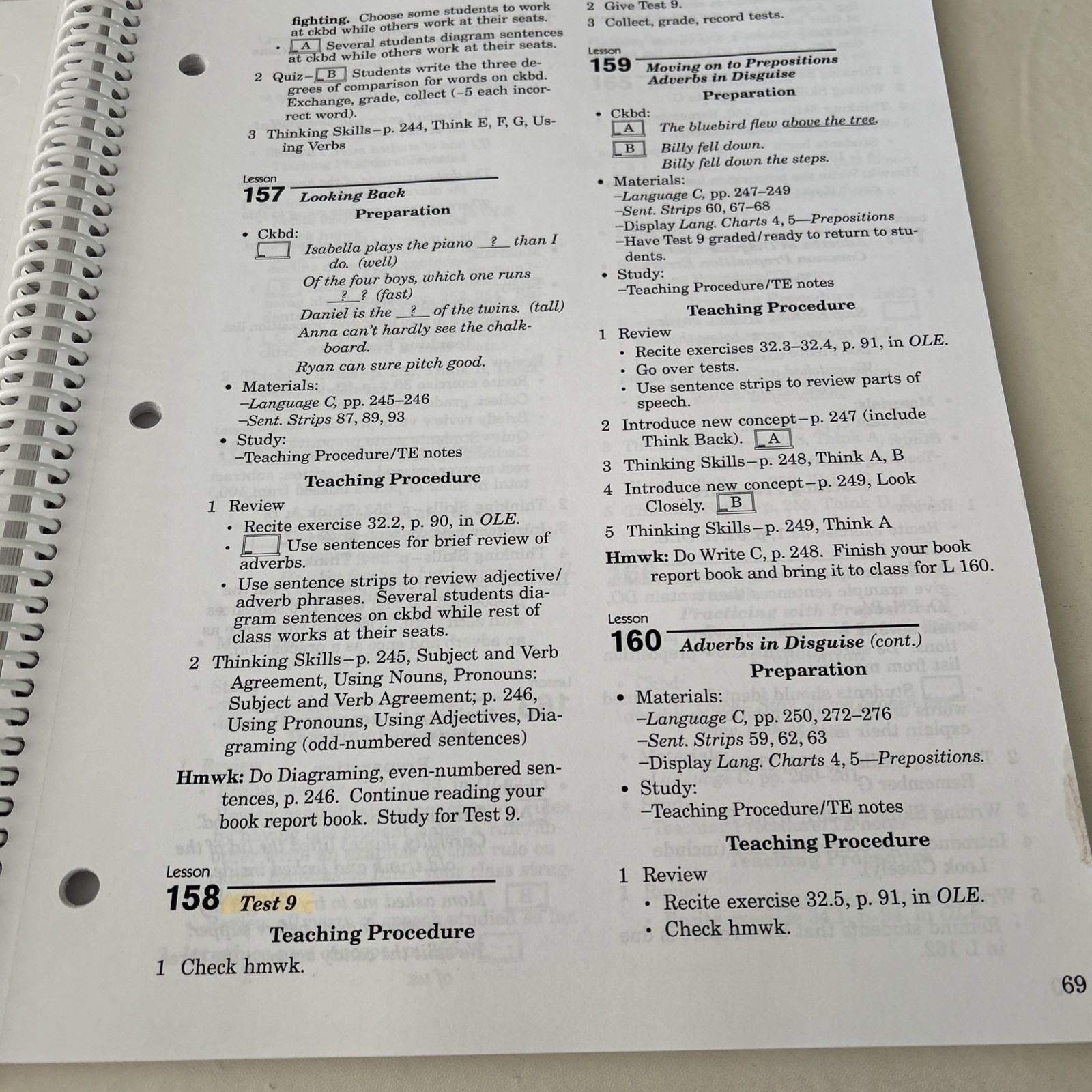 Abeka Language Arts 6 Curriculum/lesson Plans Reading Spelling Penmanship 2022