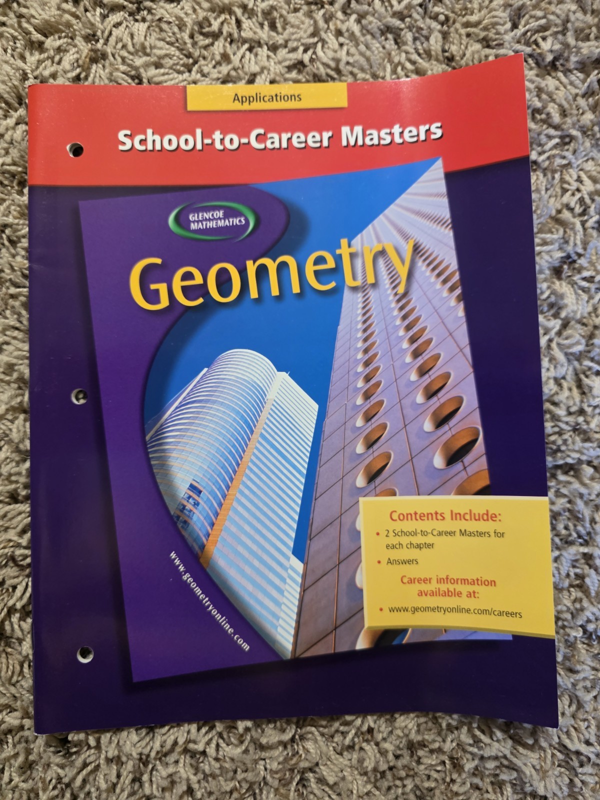 Glencoe Geometry Assessment/Intervention (4 Softcover Editions)
