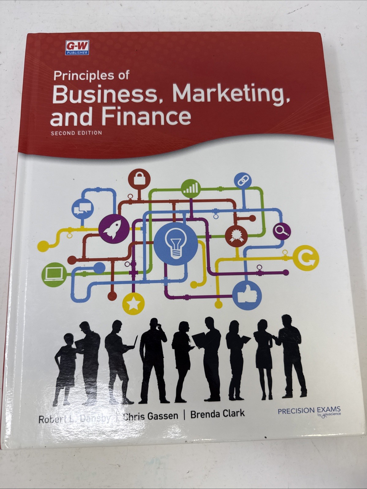 Principles of Business, Marketing, and Finance, Hardcover Second Edition