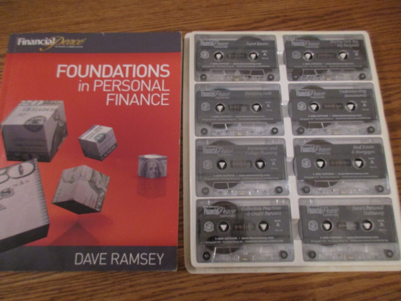 Foundations in Personal Finance Workbook and Cassette set