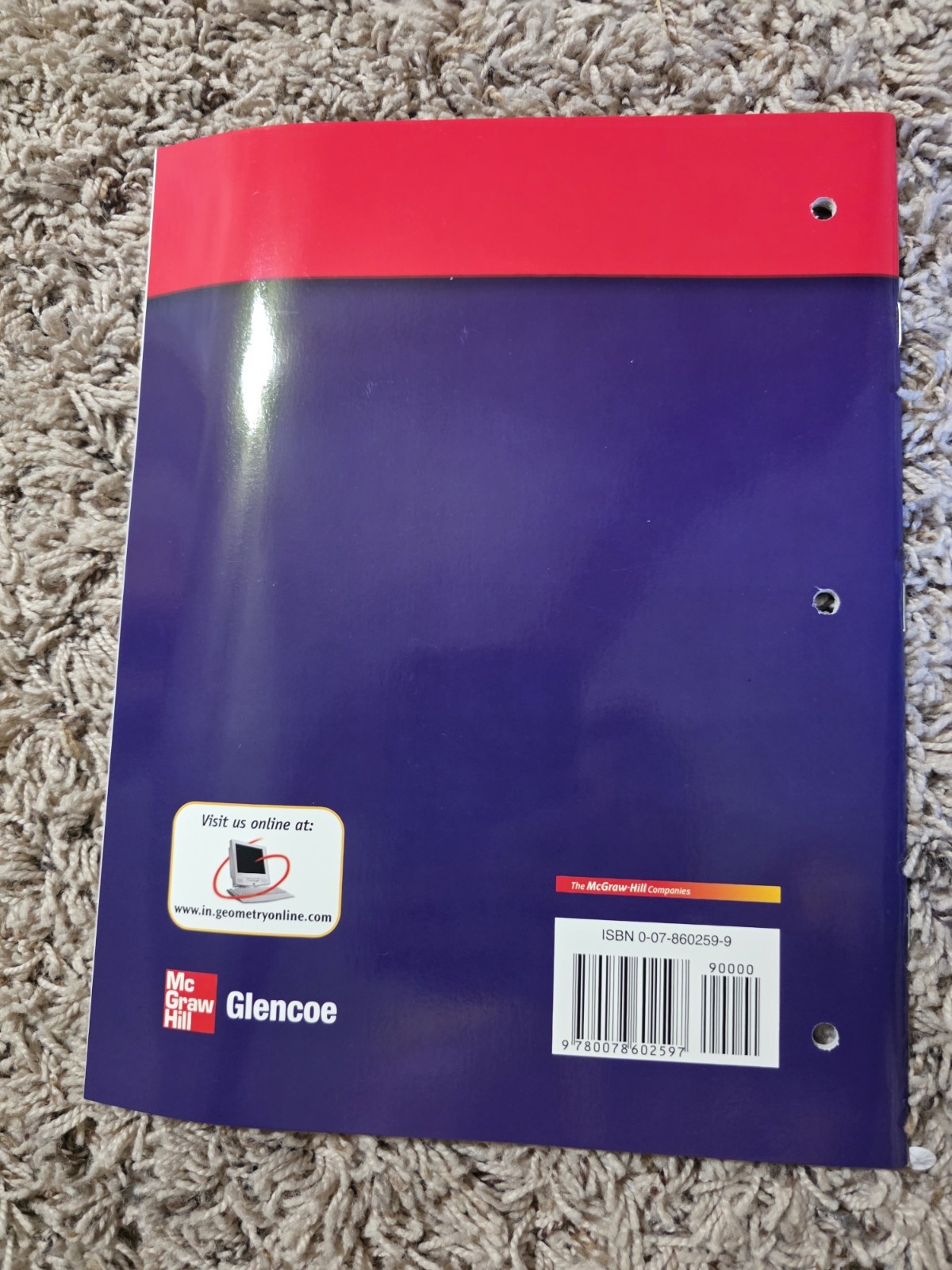 Glencoe Geometry Assessment/Intervention (4 Softcover Editions)