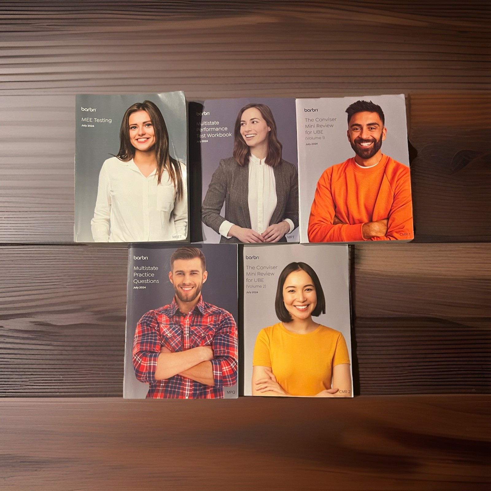 2024 Barbri Bar Review UBE Book Set