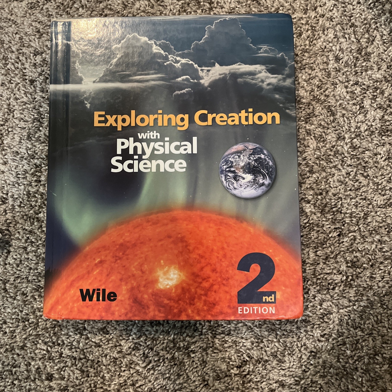 Apologia 2 book Set. Exploring Creation with Physical Science. 2nd Edition.