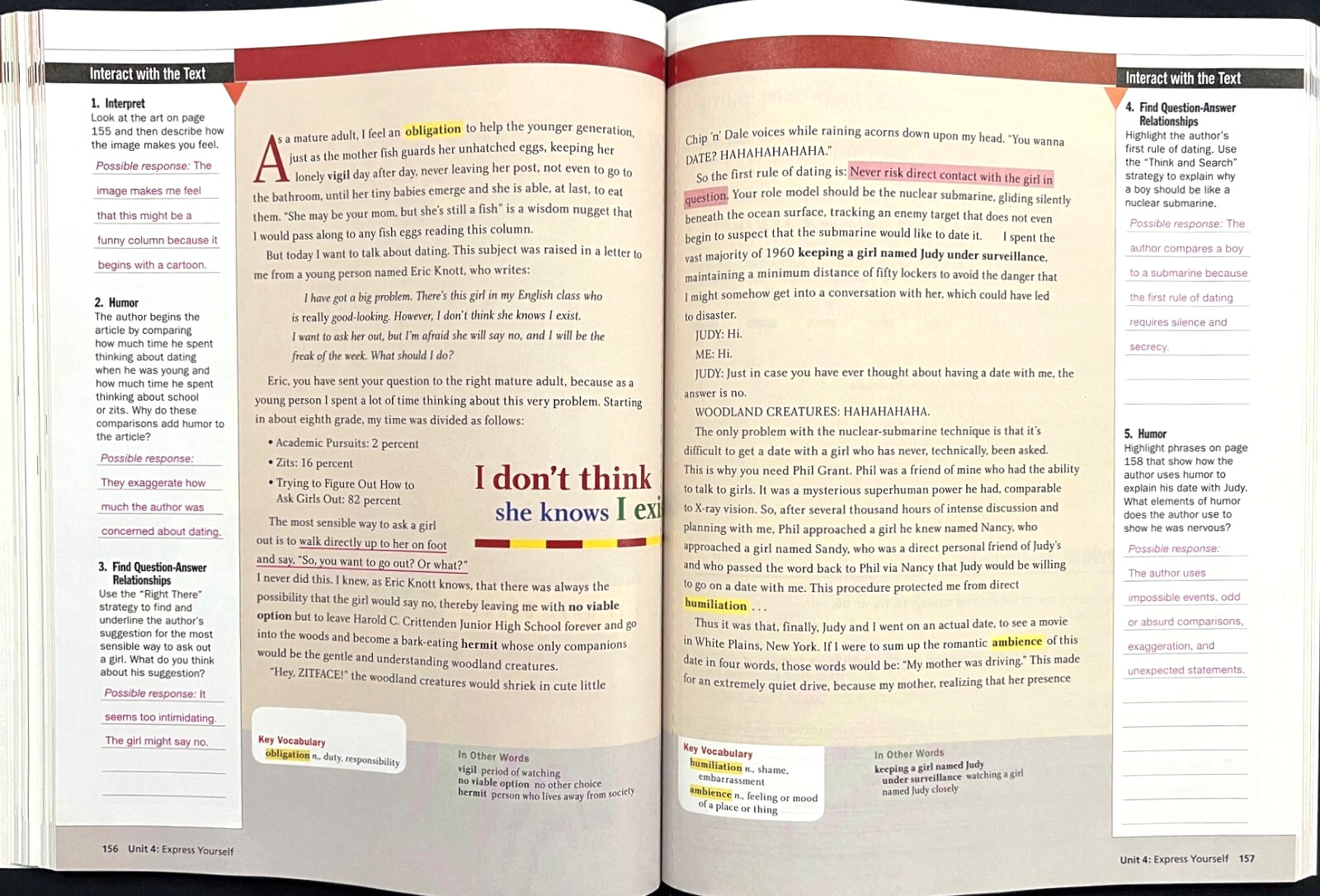 EDGE – Interactice Practice Book (Level C) TEACHER EDITION (2014, Cengage)