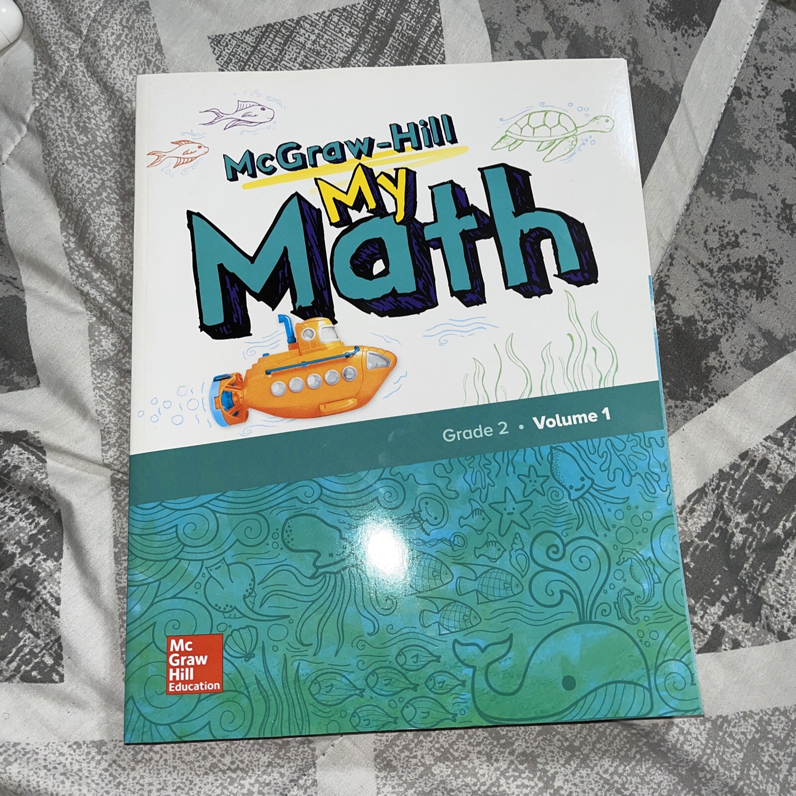 McGraw-Hill MyMath Grade 2 Volume 1 – Student Workbooks *BRAND NEW*