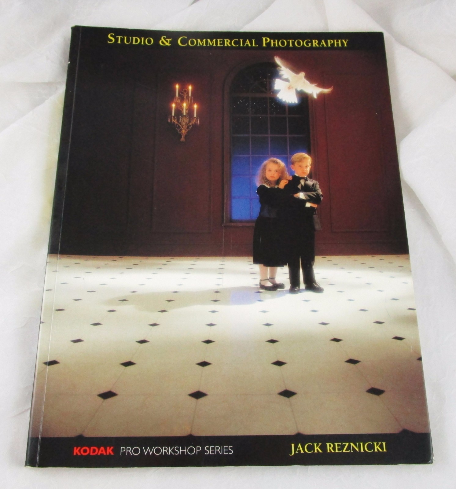 Studio & Commercial Photography (Kodak Pro Workshop Series) Paperback April 1999