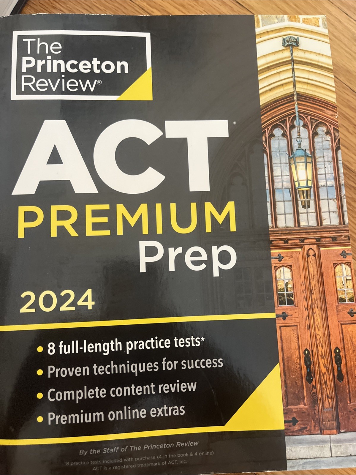 The Princeton Review 2024 Act Premium Prep Course
