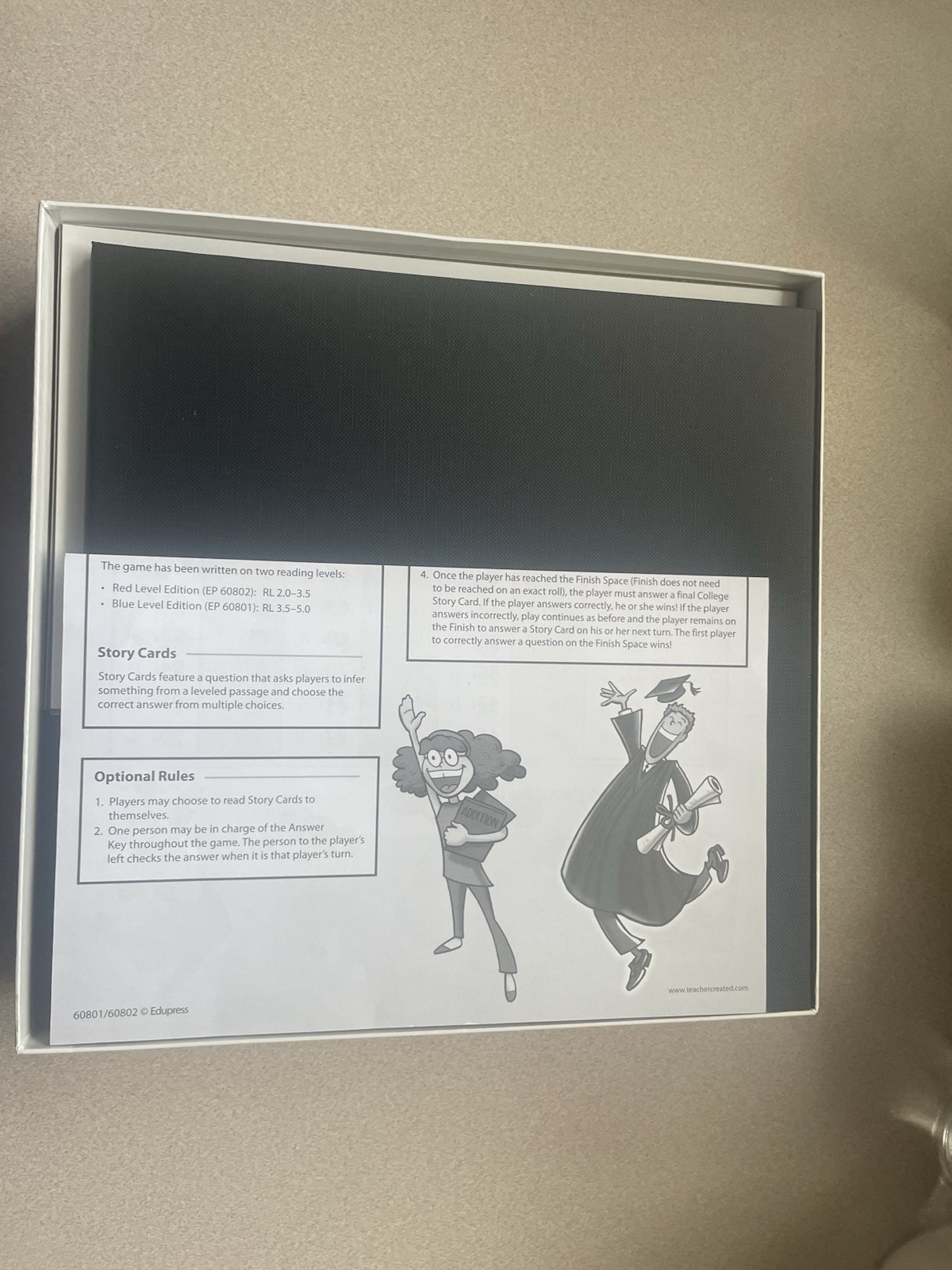 Reading Comprehension Activities Bundle Grade 5 Book + 2 Literacy Games ELA SPED