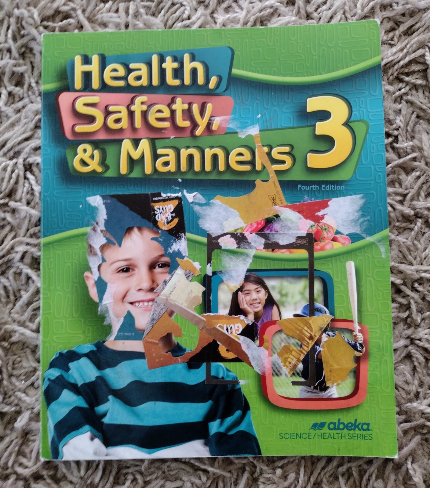 Abeka Health, Safety & Manners 3