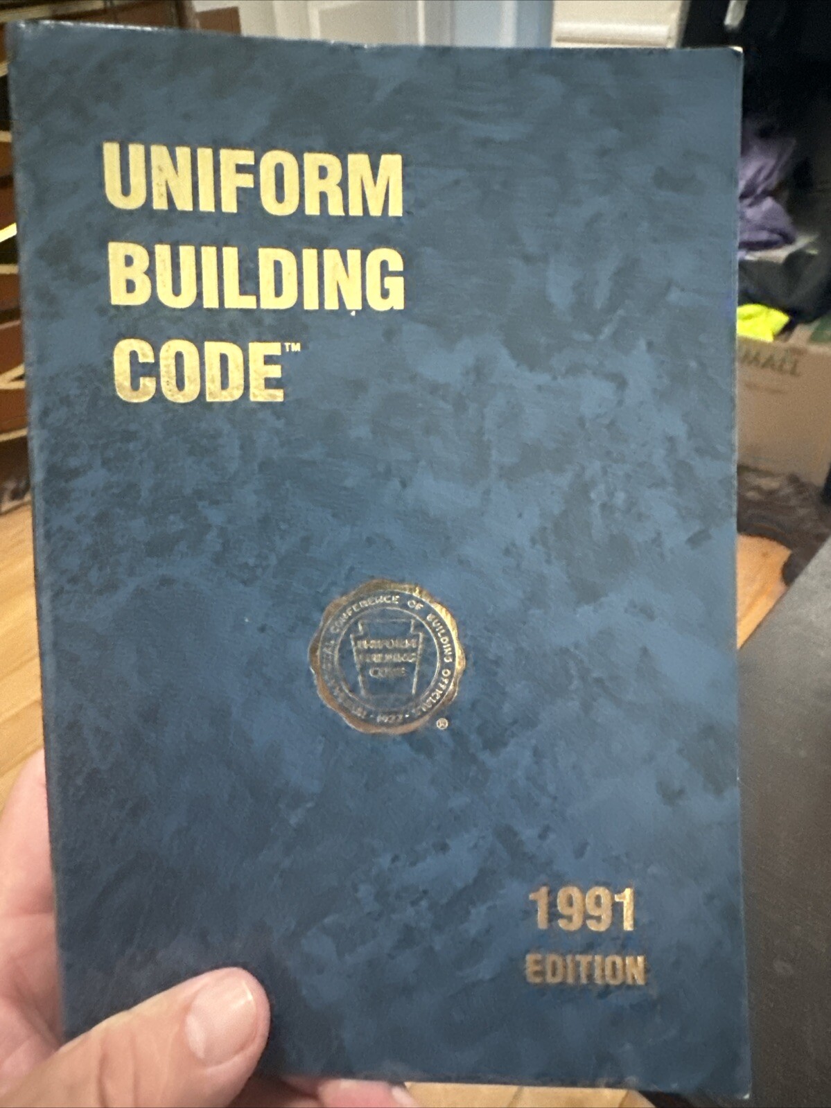 1991 Uniform Building Code Volume 1 by International Code Council