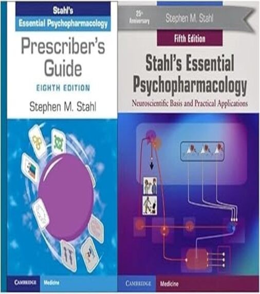 Prescriber’s Guide 8th Edition & Stahl’s Essential Psychopharmacology COMBO SET