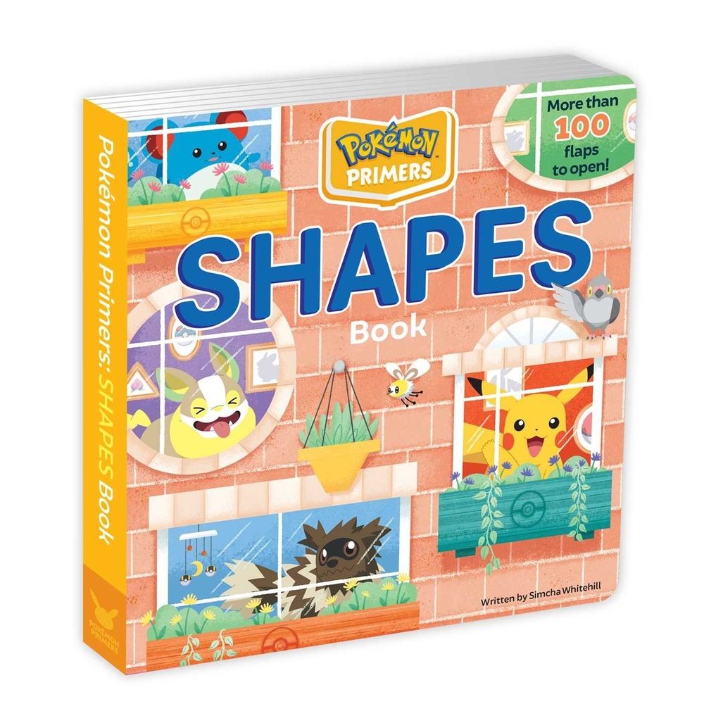 Pokmon Primers: Shapes Book by Simcha Whitehill (English) Board Book Book