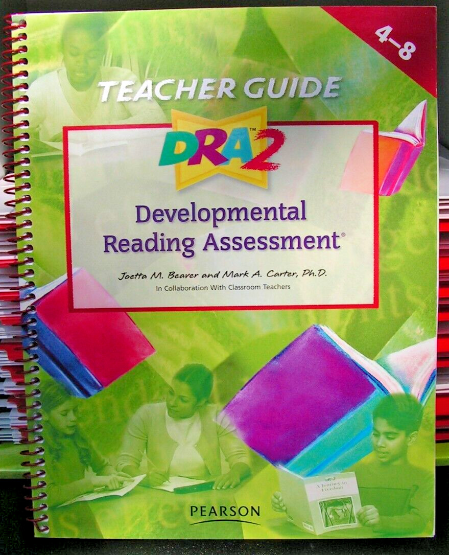 DRA 2 Developmental Reading Assessment 4-8 Kit Pearson DRA2, NO CLIPBOARD/FOLDER