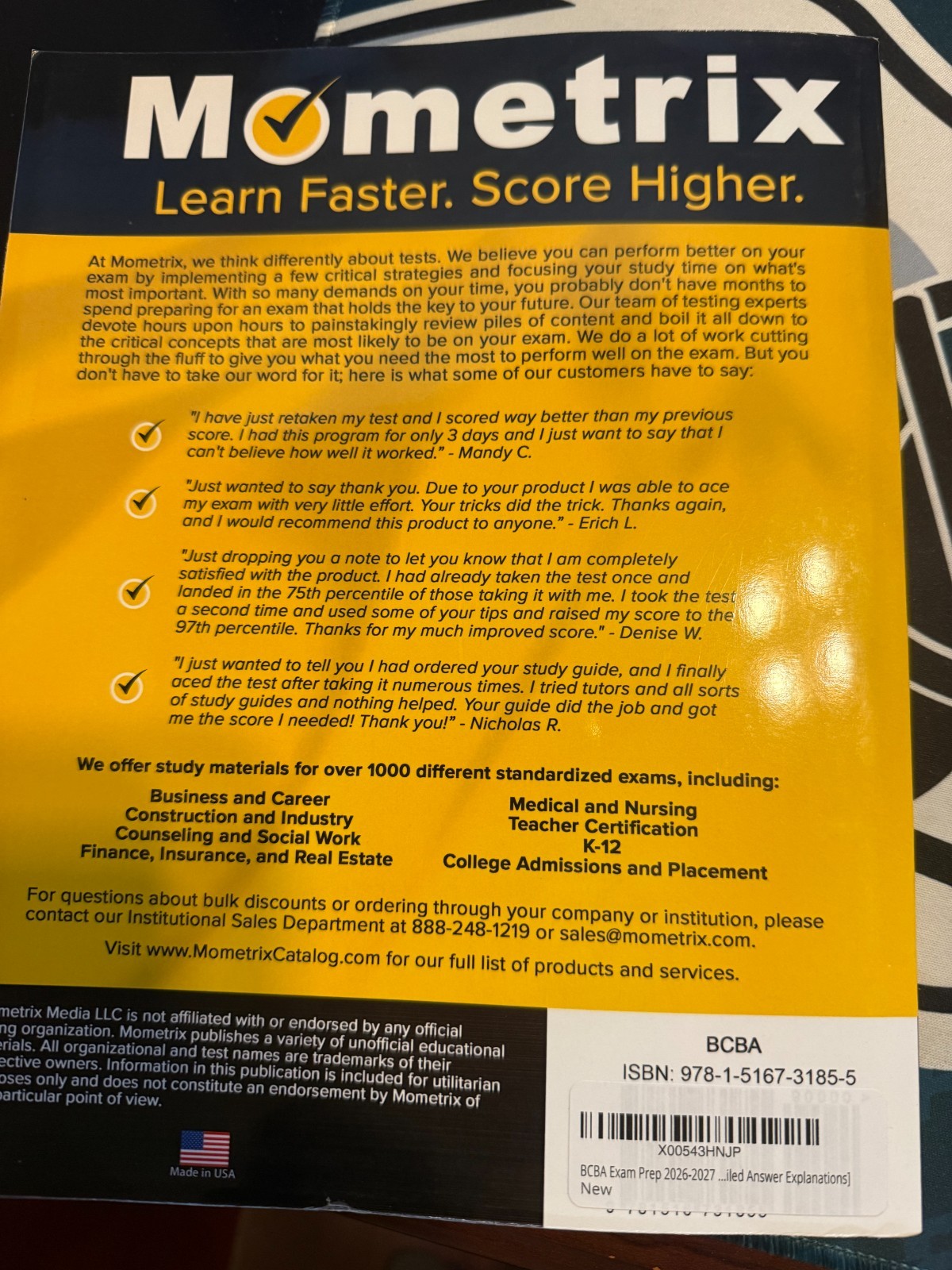 BCBA Exam Prep 2026-2027 – BCBA Secrets Study Guide with Practice Test Questions