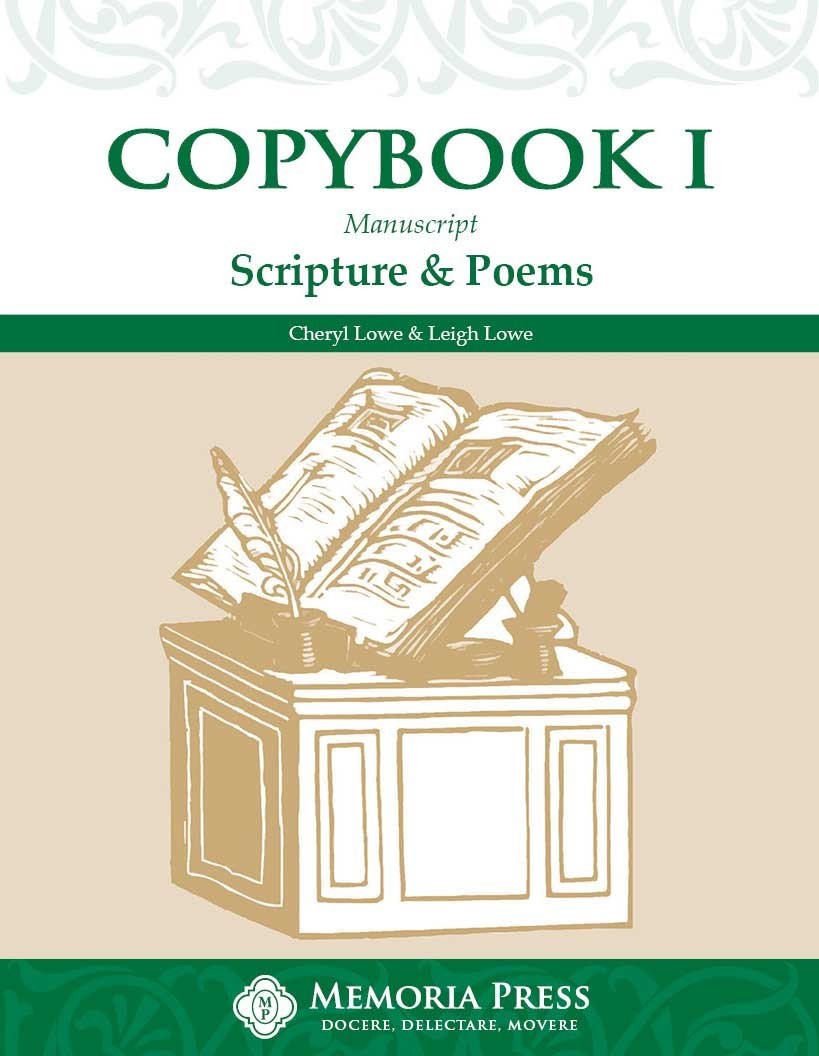 Memoria Press – Copybook I: Scripture & Poems