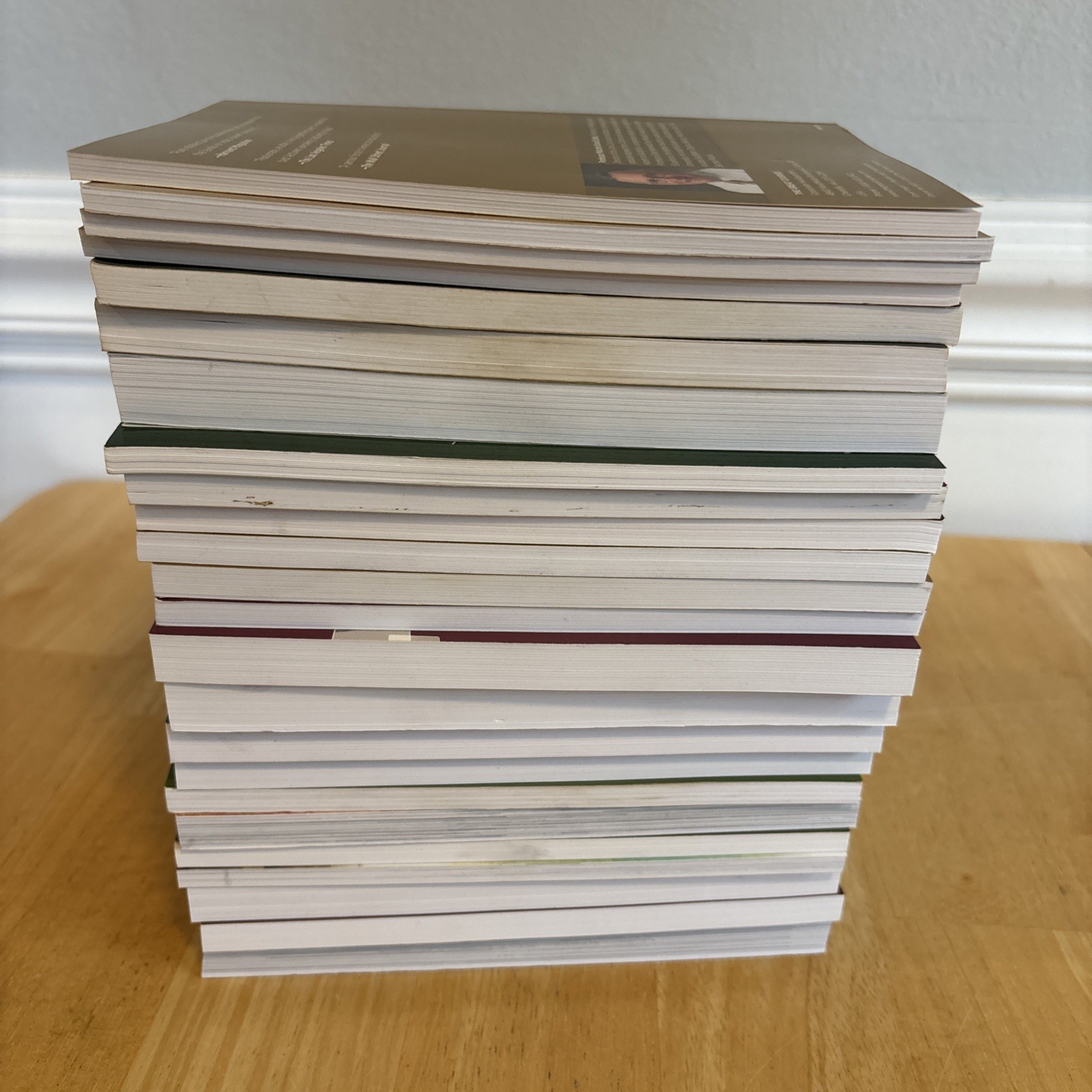 Teaching Co 24 Great Courses TRANSCRIPTS Only: Huge Book Lot Religion Behavior +