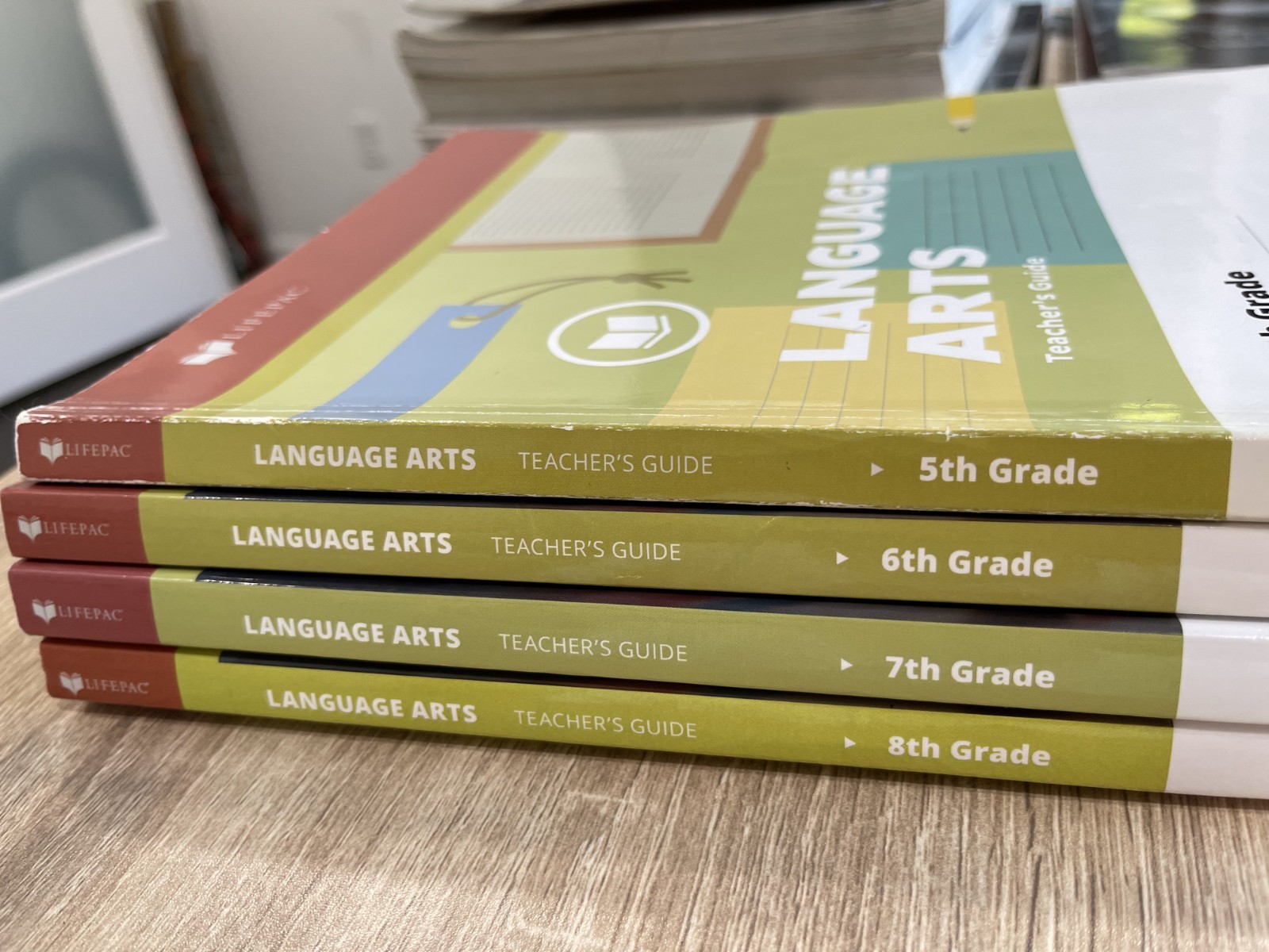 LIFEPAC Language Arts Teacher’s Guide Grades 5th, 6th, 7th, 8th