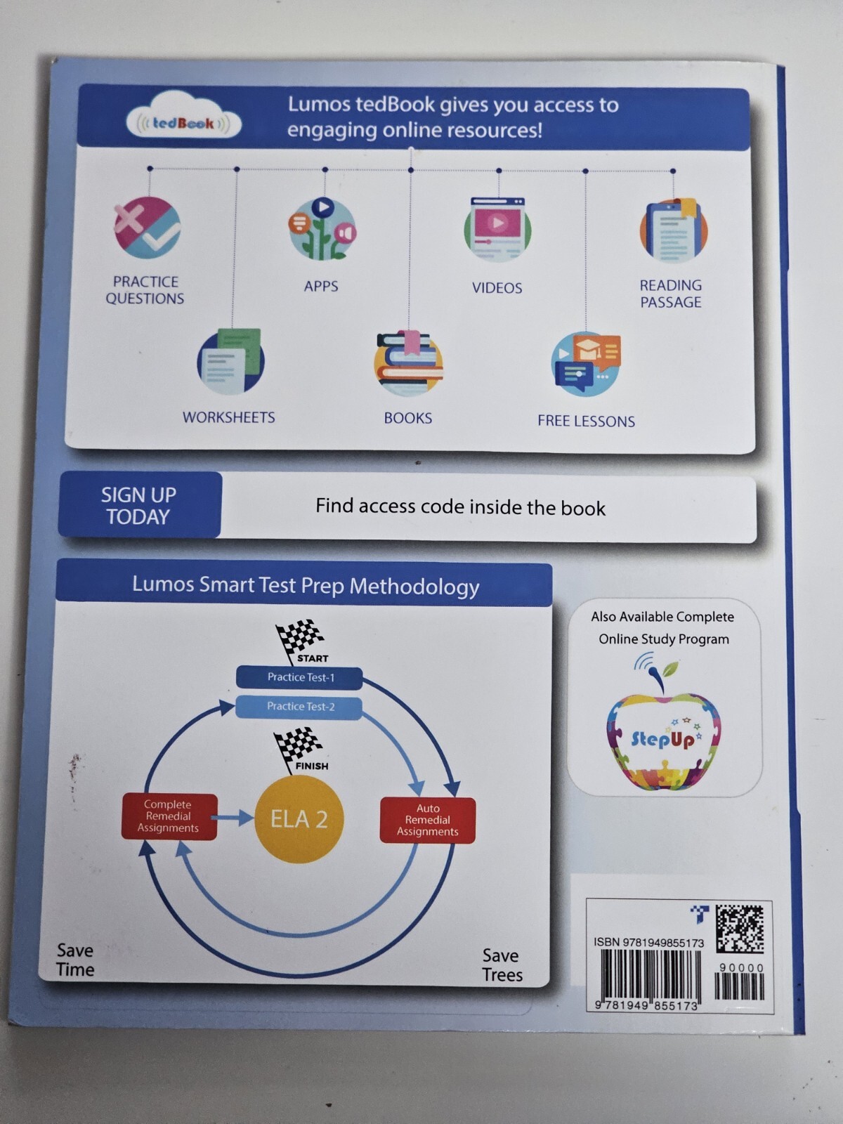 High School ELA 2 Practice Workbook – English Language Arts Online…