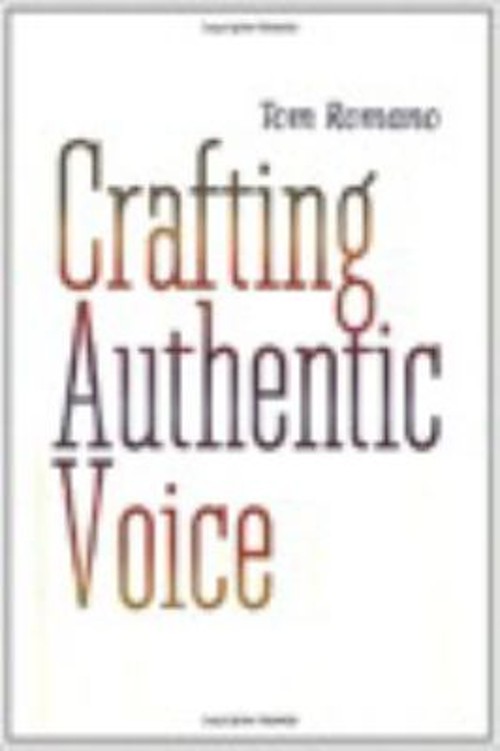 Crafting Authentic Voice Paperback Tom Romano
