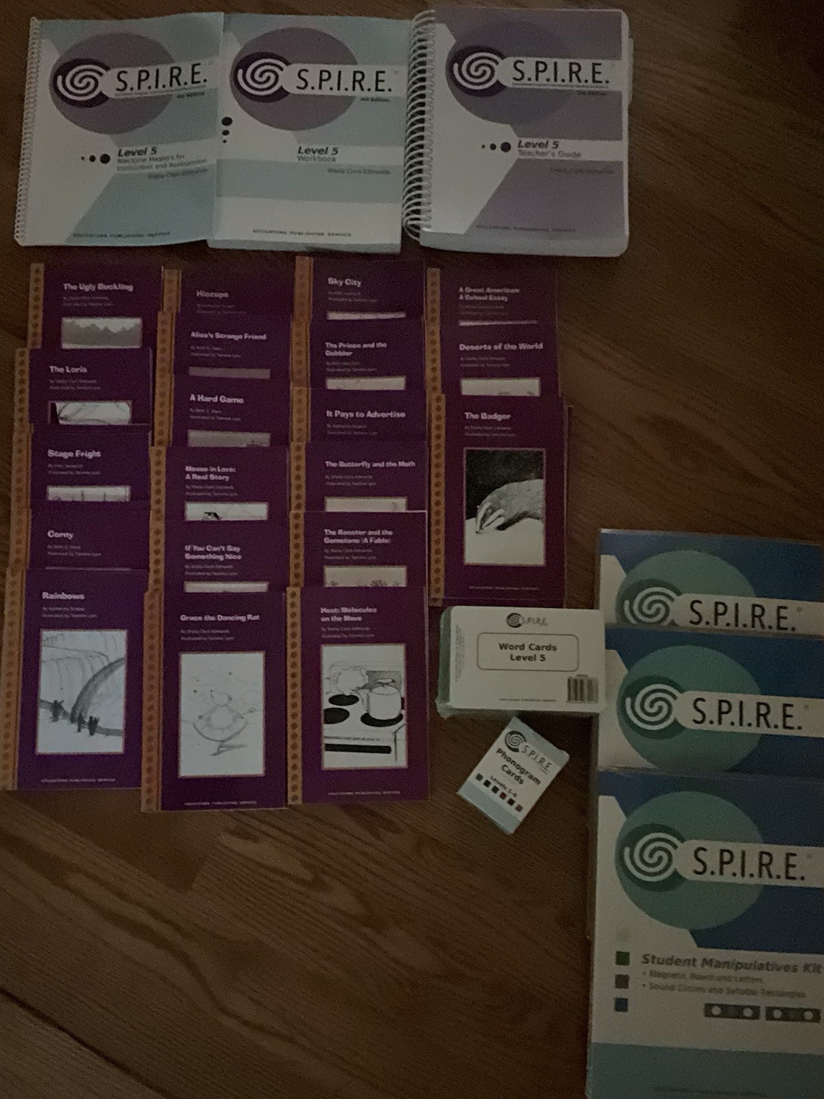 SPIRE LEVEL 5, 4th Edition Set