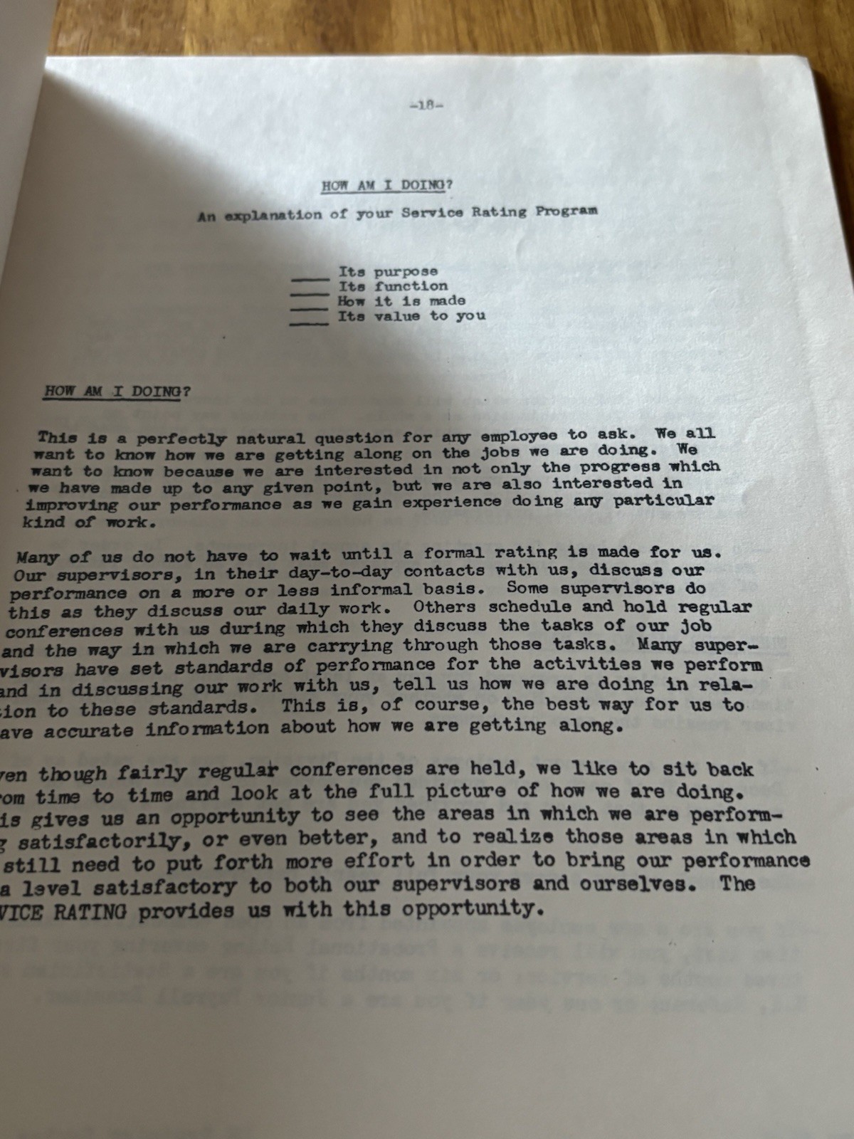 Trainee Work Books For Induction Training April 1956, New York State Dept Labor