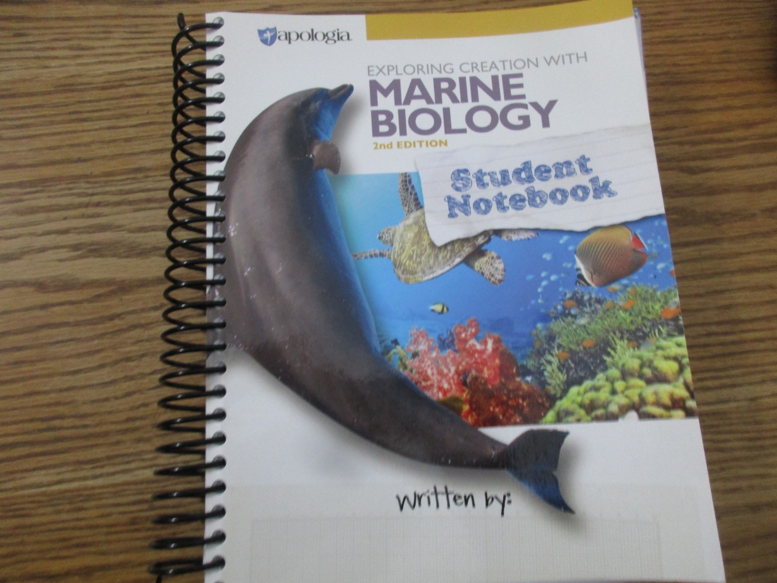 Exploring Creation with Marine Biology (2nd ed) Student Notebook