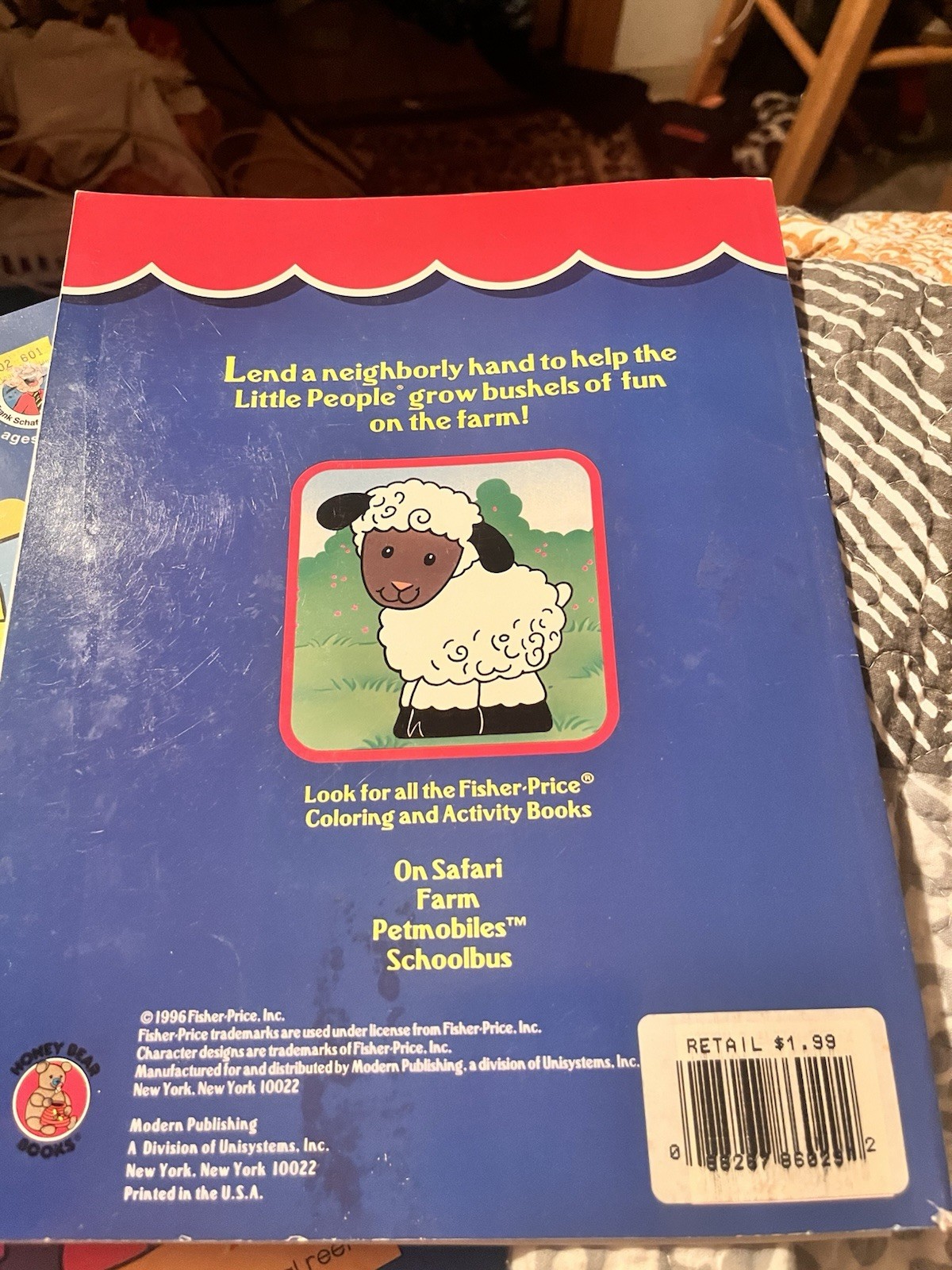 Early Learning Workbooks, Coloring, Vintage Fisher Price & School Zone