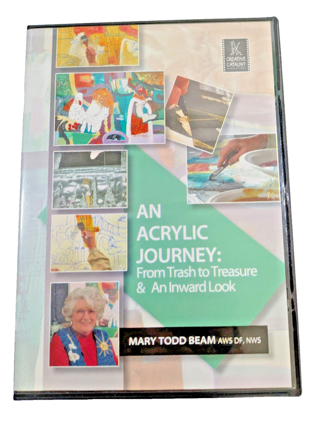An Acrylic Journey From Trash to Treasure by Mary Todd Beam Art Instruction