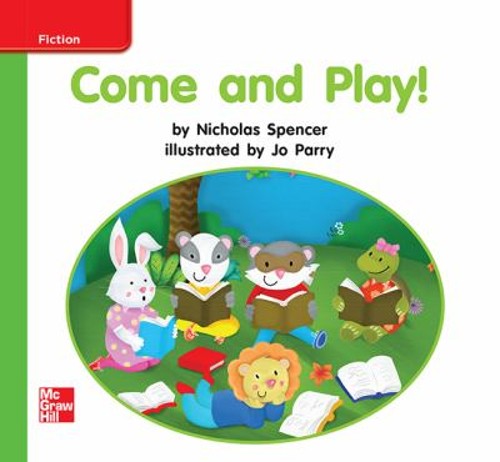 Reading Wonders Leveled Reader Come and Play!: Beyond Unit 1 Week