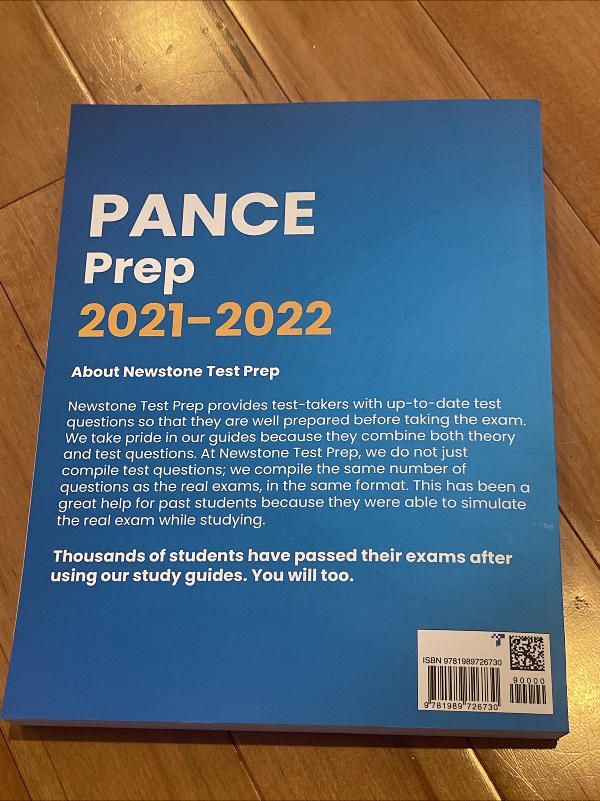 Pance Prep Newstone Test Prep 2021 -2022 NEW